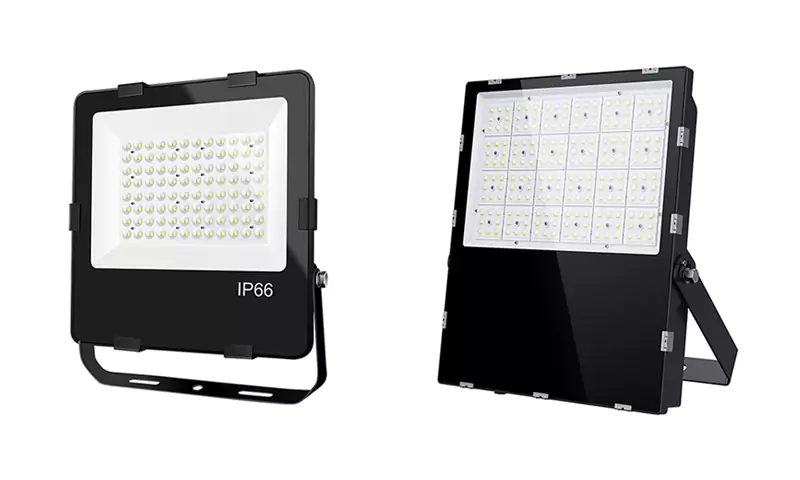 UCF1 and UCF5 Series Outdoor LED Flood Light