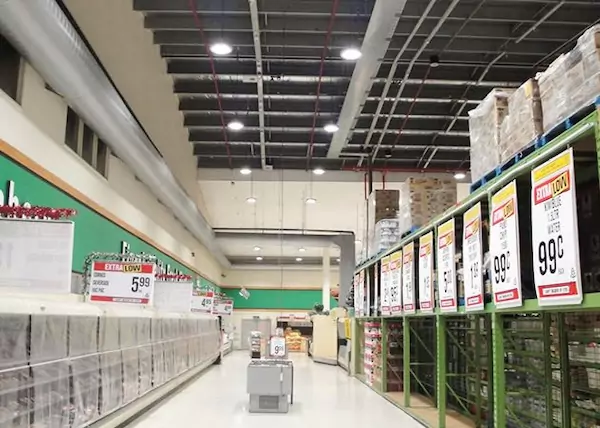 LED-Hallenbeleuchtungsprojekt - LED-Hallenbeleuchtungshersteller