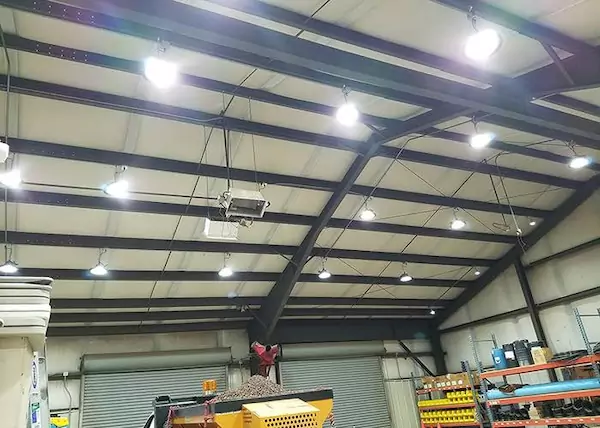 LED-Hallenbeleuchtungsprojekt - LED-Hallenbeleuchtungshersteller