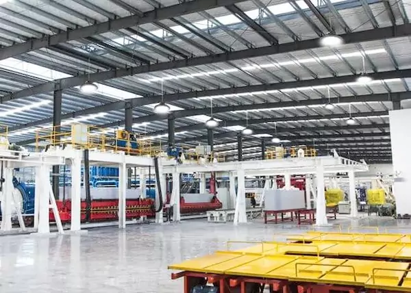LED-Hallenbeleuchtungsprojekt - LED-Hallenbeleuchtungshersteller